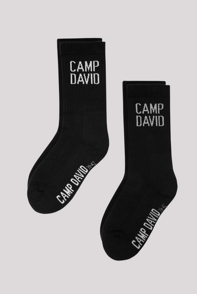 CAMP DAVID Tennissocken von CAMP DAVID