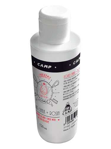 CAMP Liquid Chalk + Rosin 150ml Weiß - Flüssiges schnell trocknendes Chalk, Größe 150 ml - Farbe White von CAMP