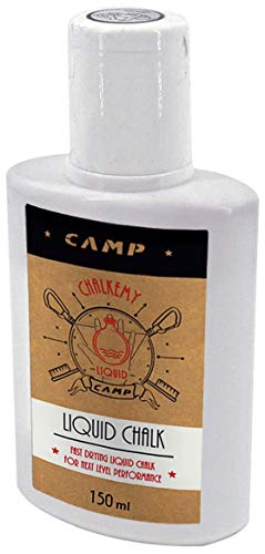 CAMP Liquid Chalk 150ml Weiß - Flüssiges schnell trocknendes Chalk, Größe 150 ml - Farbe White von CAMP