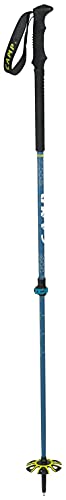 CAMP Ski Track Blau - Ergonomischer Verstellbarer Aluminium Teleskopstock, Größe 83-140 cm - Farbe Blue von CAMP