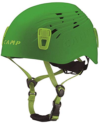 Camp Titan Grün - Komfortabler robuster Hardshell Kletterhelm, Größe Größe 2 - Farbe Green von CAMP