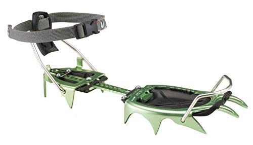 CAMP Xlc 390 Automatic Grün - Leichtes Aluminium Skitouren Steigeisen, Größe One Size - Farbe Green von CAMP