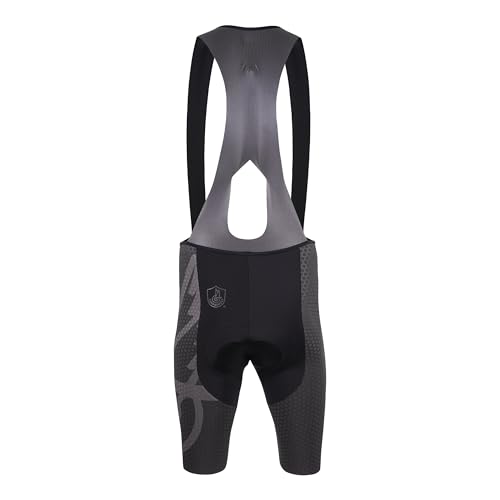 CAMPAGNOLO 03202709400C000.10 NEON BIB Short Herren Cycling bib Shorts Schwarz Größe S von Campagnolo