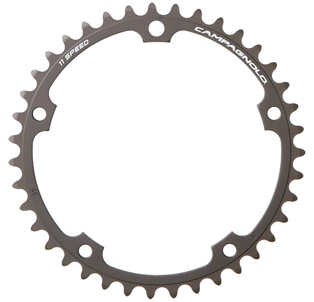 CAMPAGNOLO Fahrradkette CAMPAGNOLO Kettenblatt SR RE CH 39Z. 11-fach 135mm LK ca.80g FC-SR139 von CAMPAGNOLO