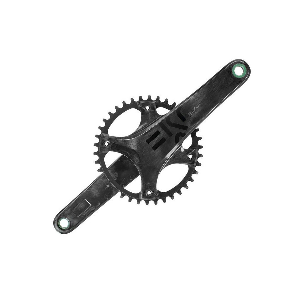 CAMPAGNOLO Fahrradkurbel Kurbelgarnitur Ekar 13s FC21-EK1354 44Z 175 mm,nur für IC21+OC21 von CAMPAGNOLO