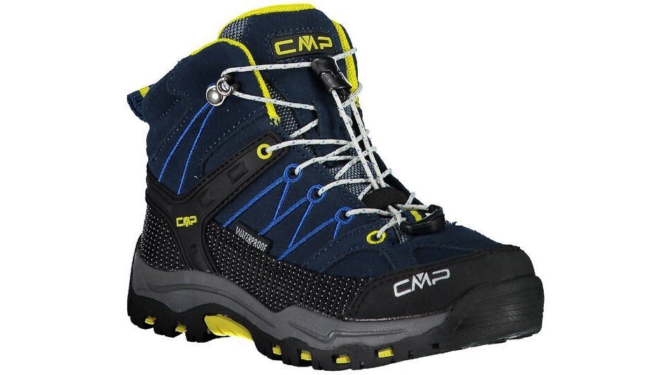 CMP Kids Rigel Mid Trekking Shoe WP Wanderschuh von CAMPAGNOLO