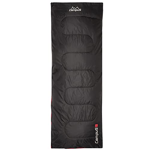 Campus Unisex-Adult CUL701123200 Sleeping Bag, Black, One Size von CAMPUS
