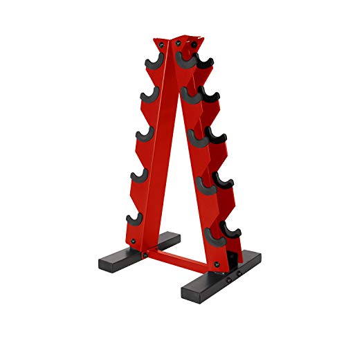 CAP Barbell A-Frame Hantelständer rot von CAP Barbell