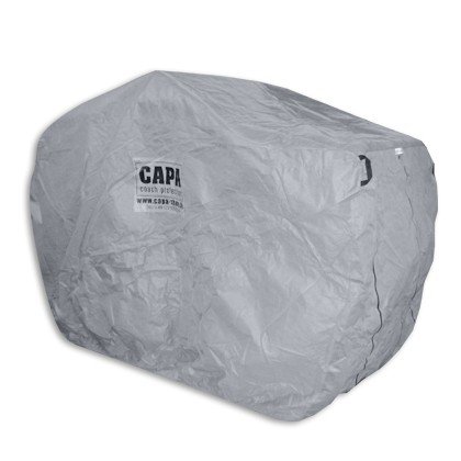 CAPA Schutzhaube für Pferdekutschen als Kutschen Abdeckung Cover und Schutz sowie Schutzhülle für Pferdekutschen Shetty in grau Typ CC-01 von CAPA