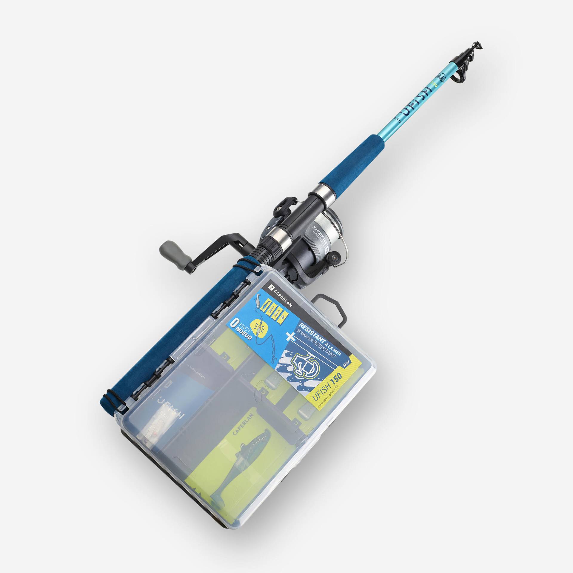Angelset U-Fish Sea 150 von CAPERLAN