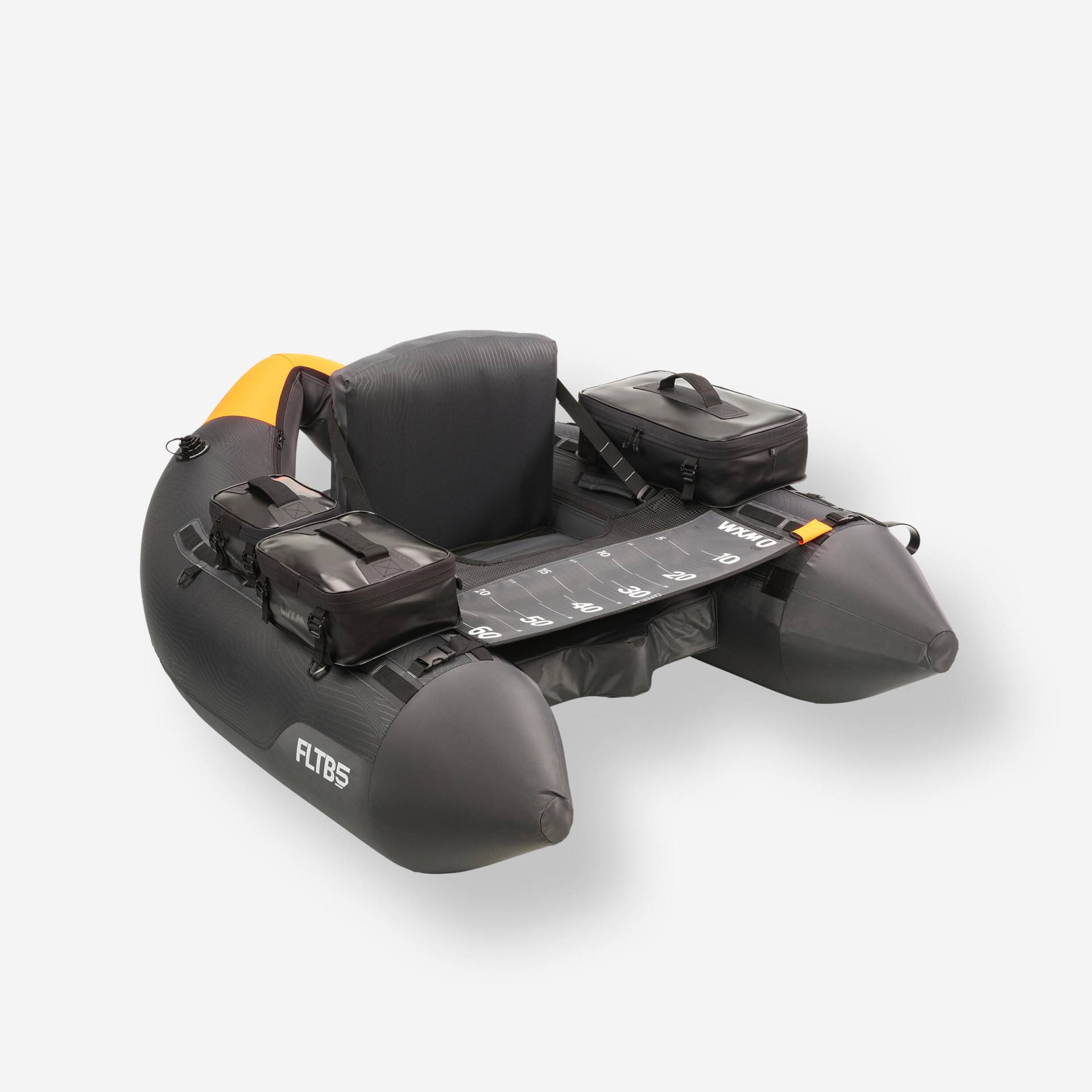 Belly Boot FLTB-5 V2 motorisierbar grau/orange von CAPERLAN