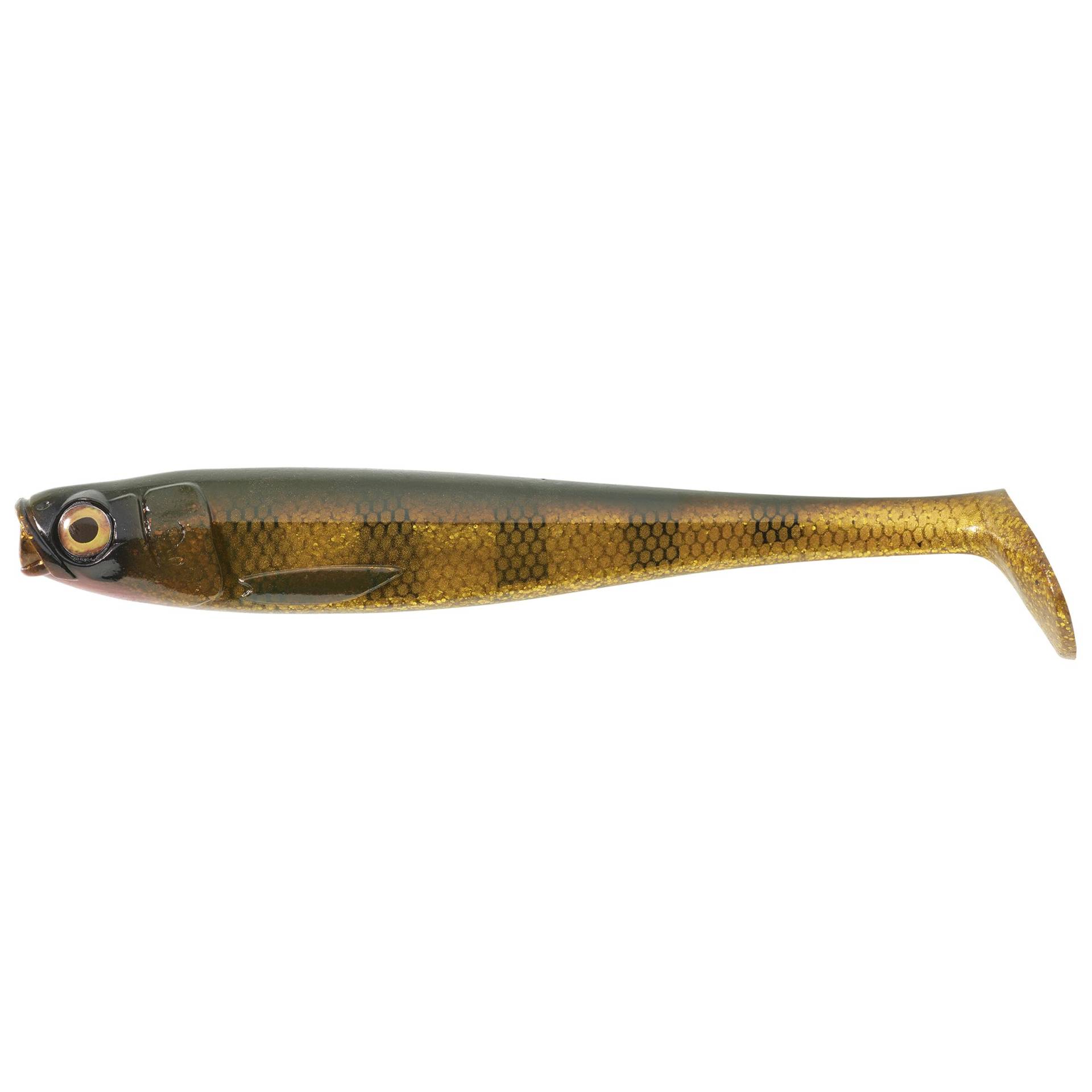 Gummiköder Barsch Shad Rogen 200 gold 1 Stk. von CAPERLAN