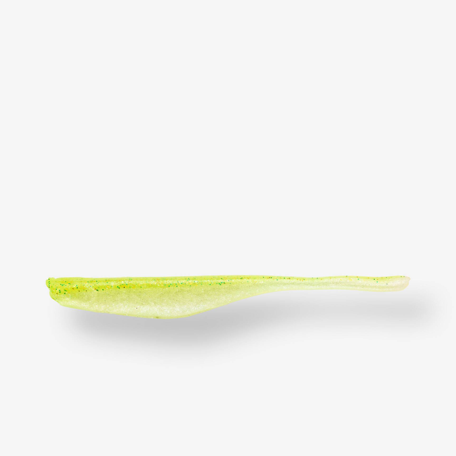 Gummiköder Finesse mit Lockstoff WXM Yubari FINSS 100 gelbgrün von CAPERLAN