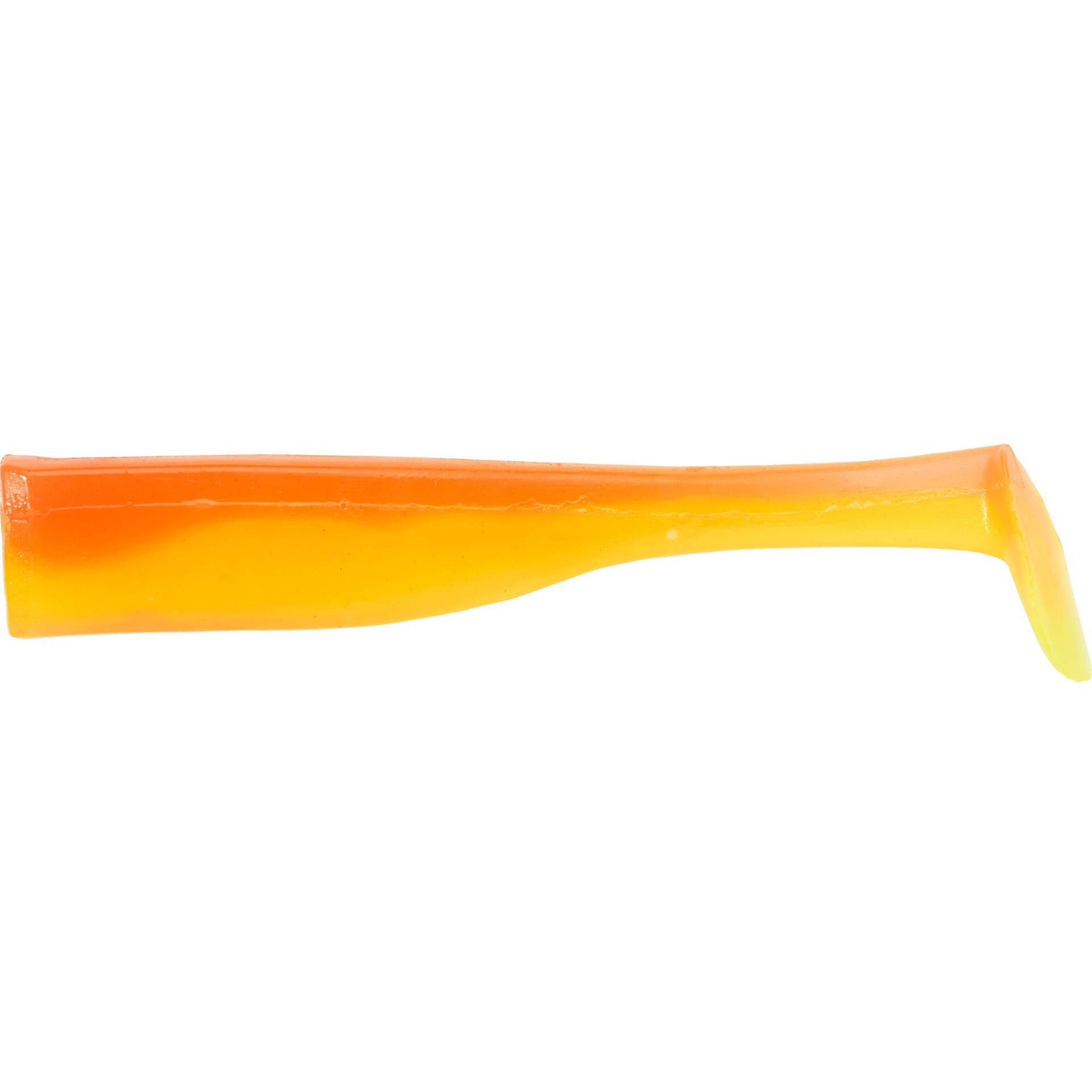 Gummiköder Shad-Schwanz Mogami 70 orange 3 Stk. von CAPERLAN