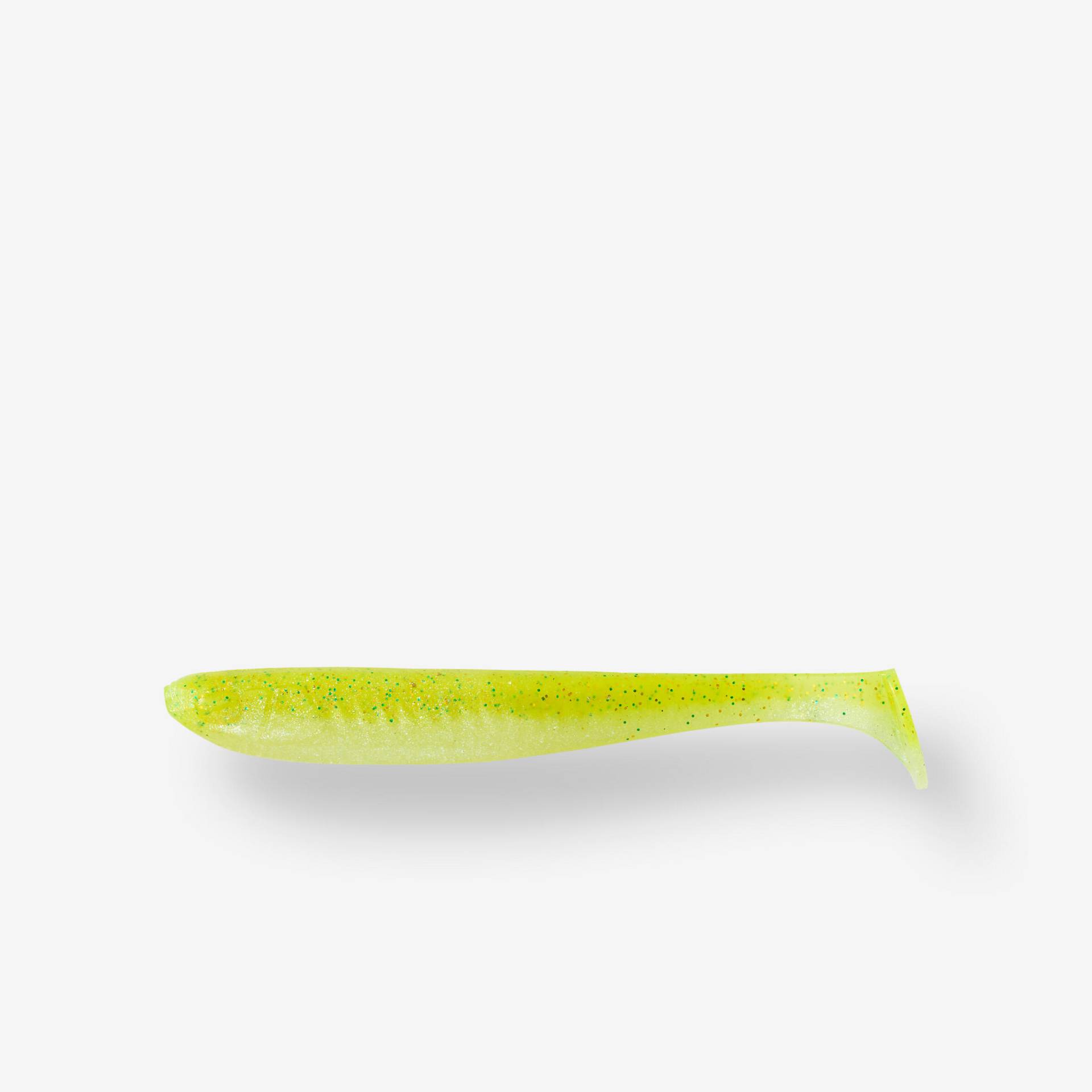 Gummiköder Shad mit Lockstoff WXM YUBARI SHD 62 gelbgrün von CAPERLAN