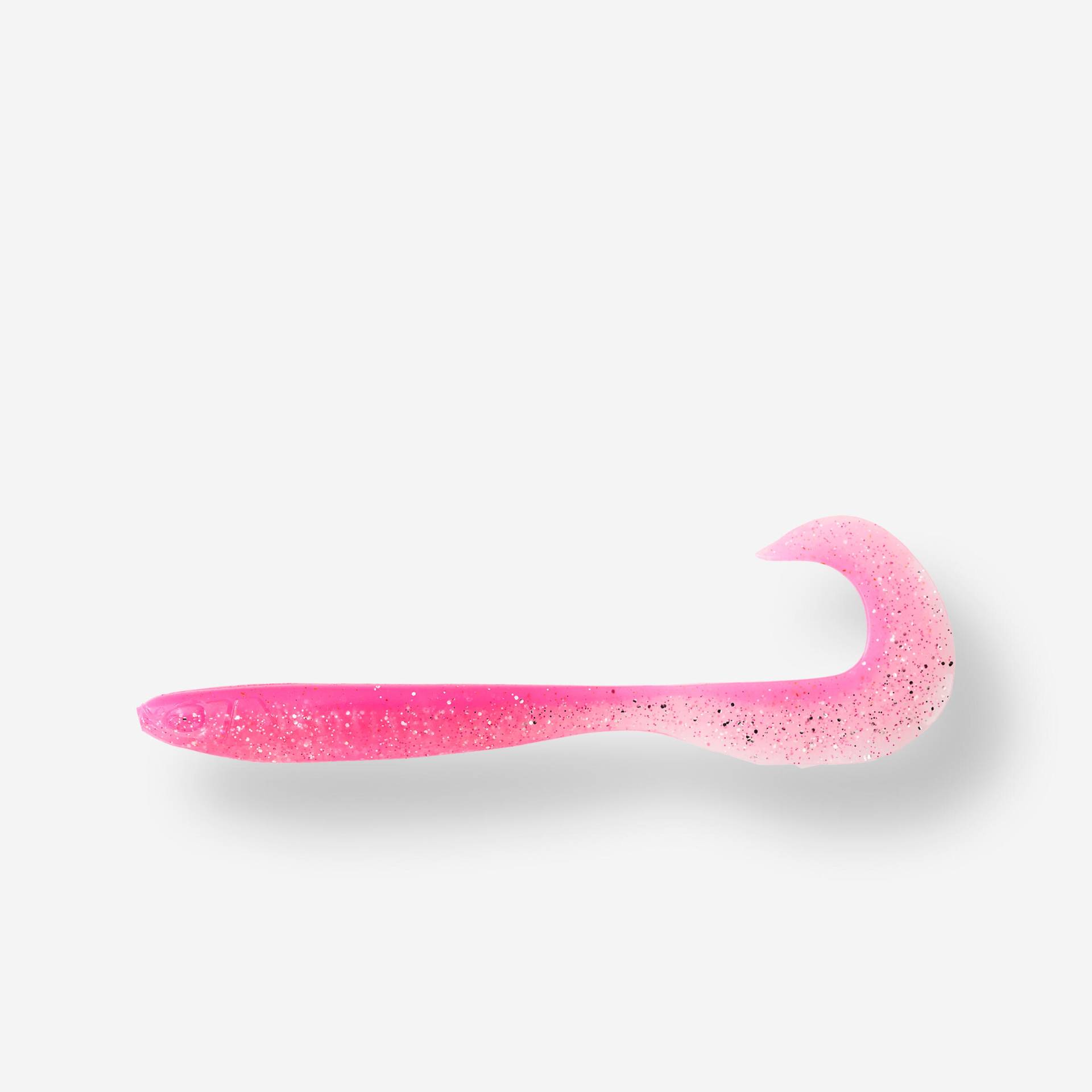 Gummiköder Twister Grub WXM Yubari 60 mit Lockstoff rosa von CAPERLAN