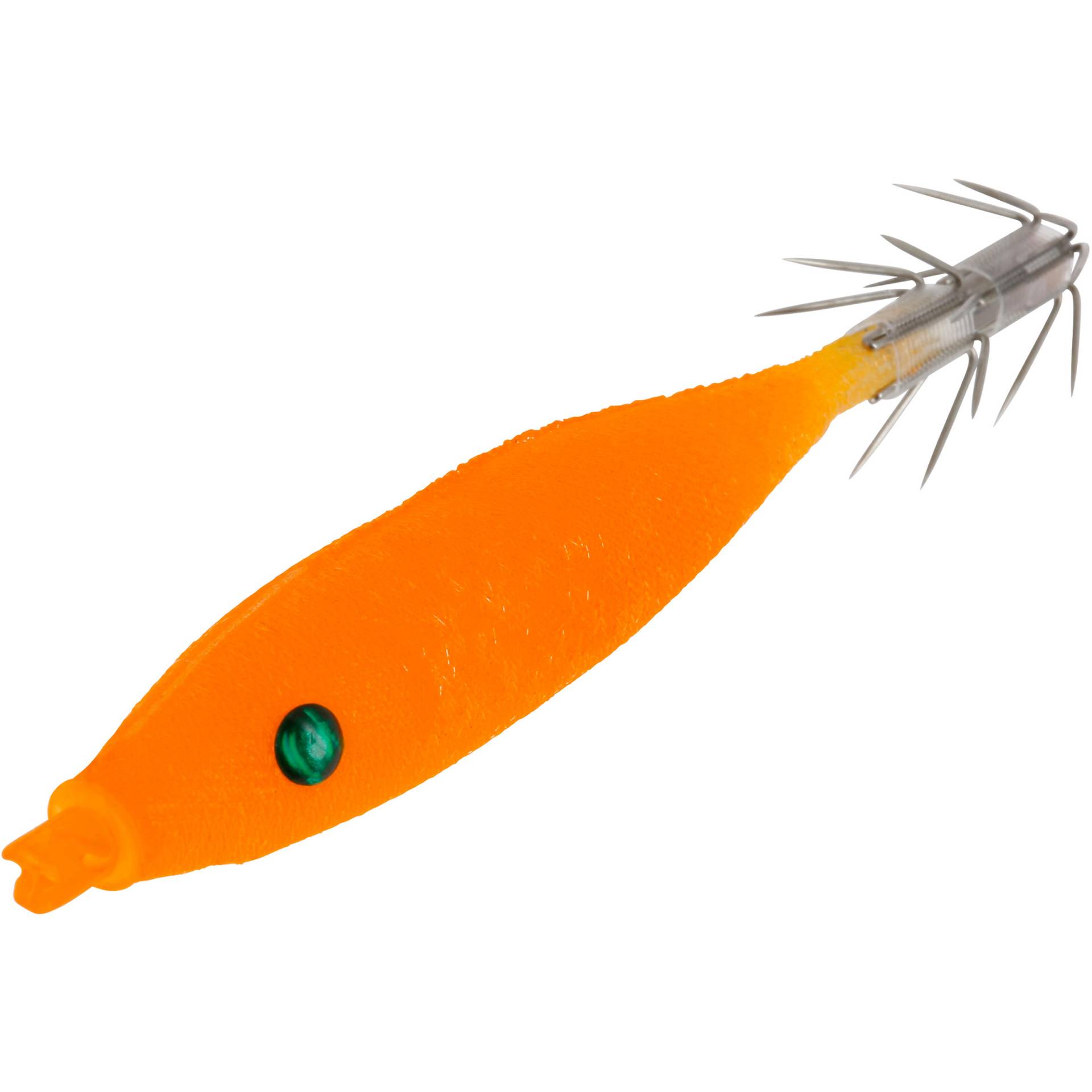 Kunstköder Ebika Float 2.5/9 cm Tintenfischangeln, orange von CAPERLAN