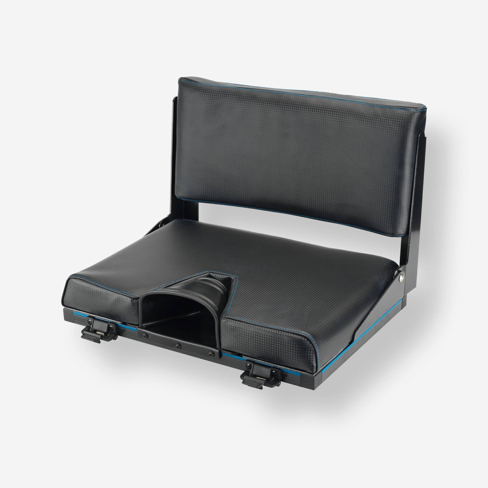 Sitzkiepe für die Angelstation CSB mit klappbarer Rückenlehne von CAPERLAN