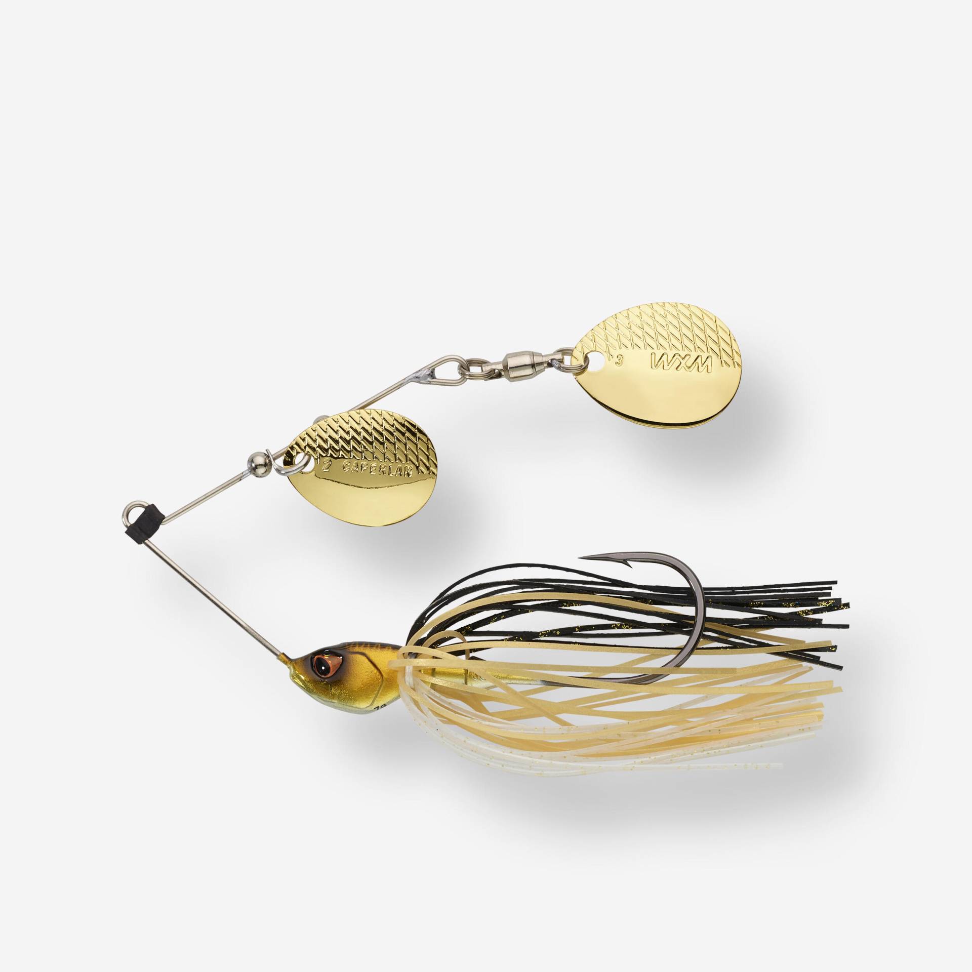 Spinnerbait Spino CPT 7 g goldfarben von CAPERLAN