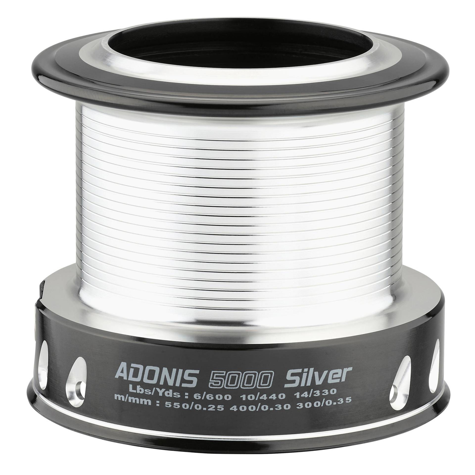 Spule Angelrolle ADONIS 5.000 Aluminium von CAPERLAN