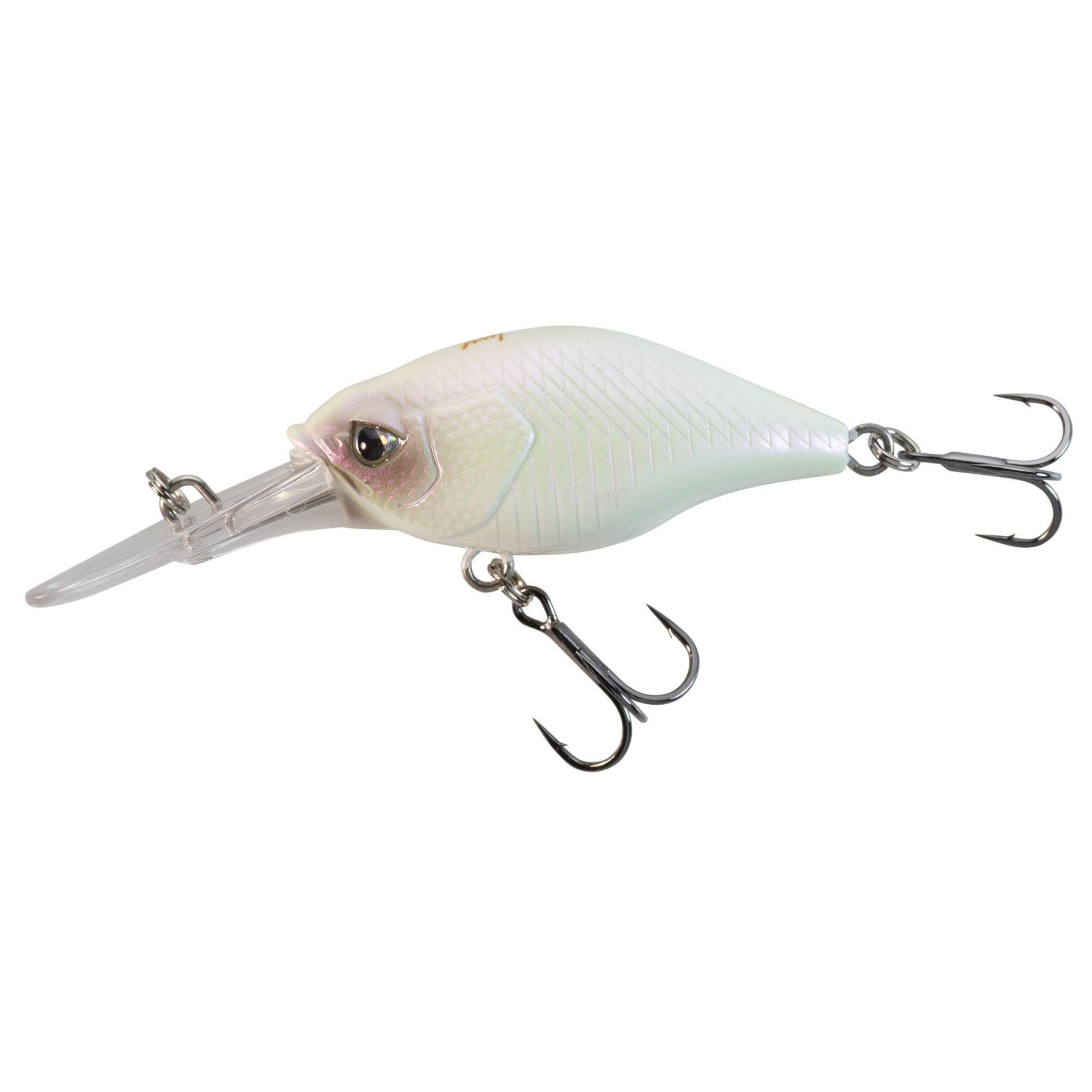 Wobbler Crankbait Deep Diving WXM CRKDD 40 F weiss von CAPERLAN