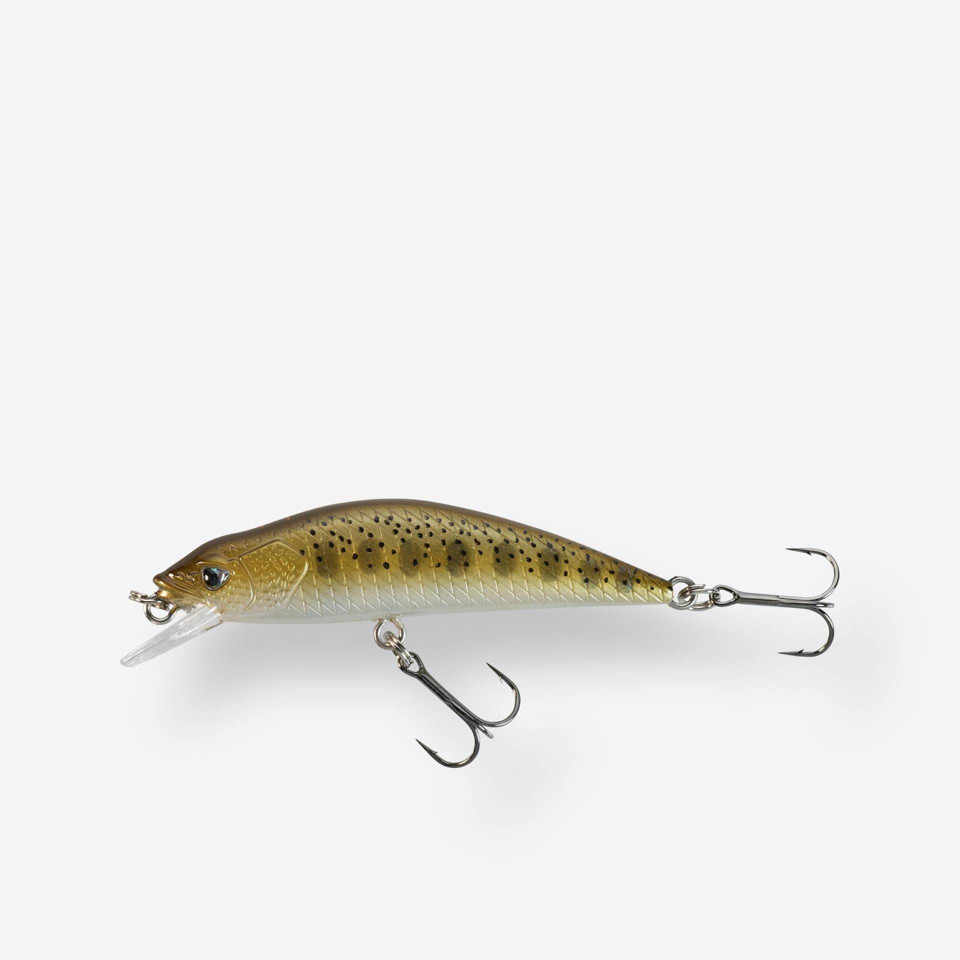 Wobbler Forelle Minnow WXM MNWFS 50 US Brown Yamame von CAPERLAN