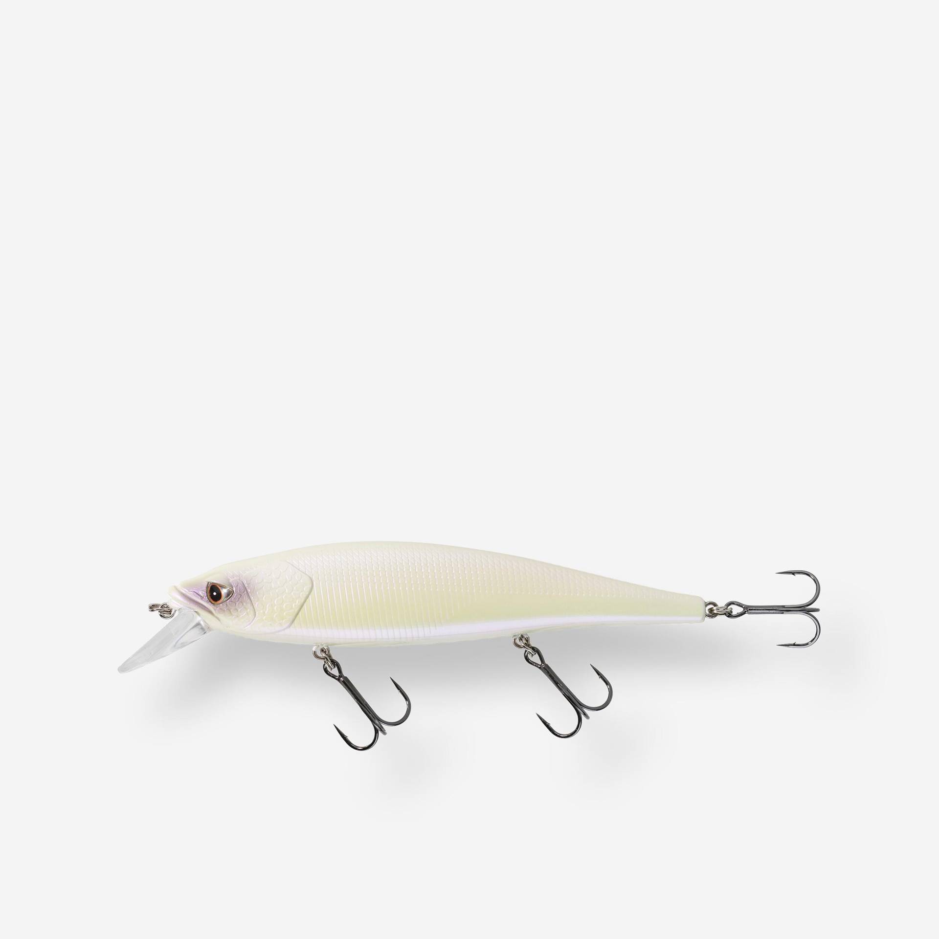 Wobbler Jerkbait Minnow WXM MNW 130 SP weiss von CAPERLAN