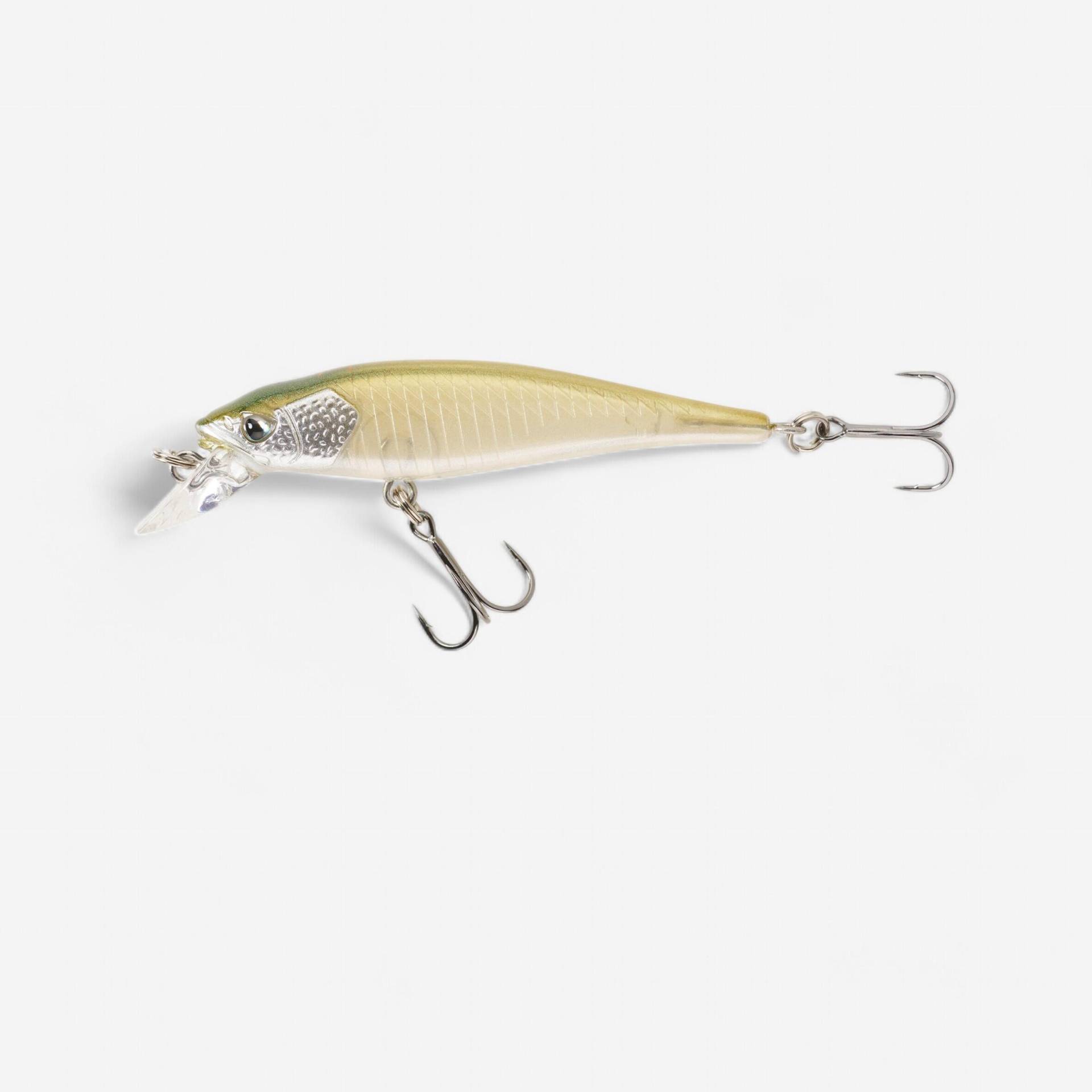 Wobbler Jerkbait Minnow WXM MNW 50 SP brauner Rücken von CAPERLAN