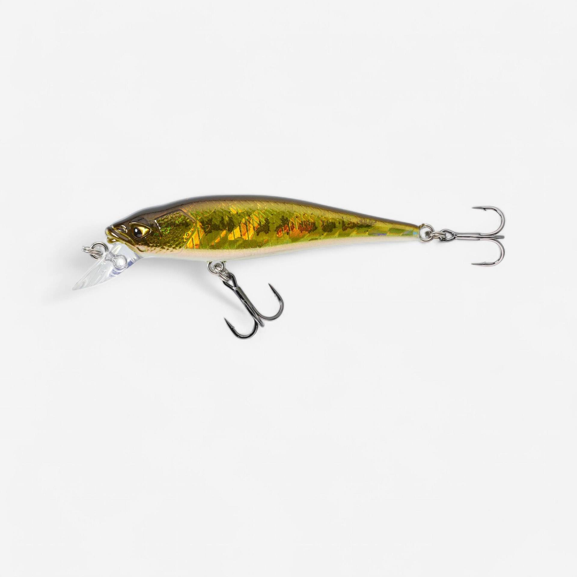 Wobbler Jerkbait Minnow WXM MNW 65 SP Black Bass von CAPERLAN