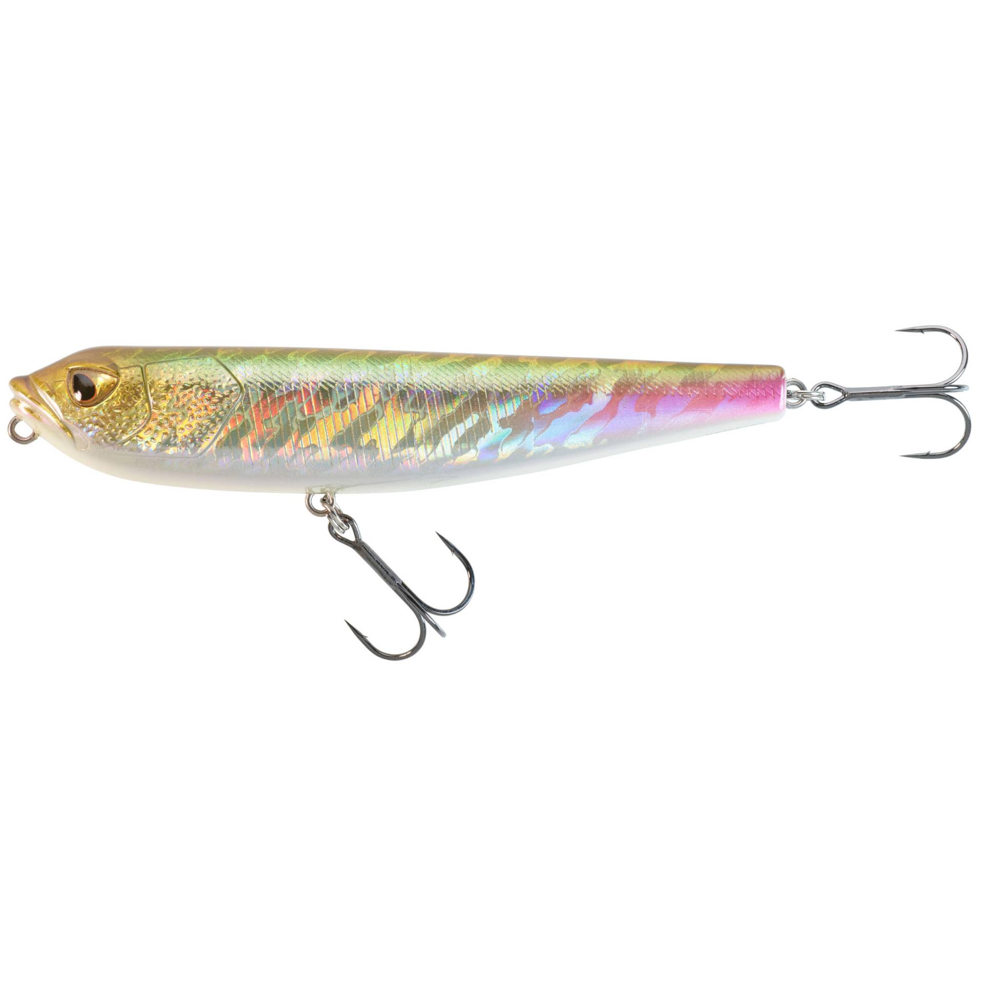 Wobbler Stickbait WXM STK 130 F grüner Rücken von CAPERLAN