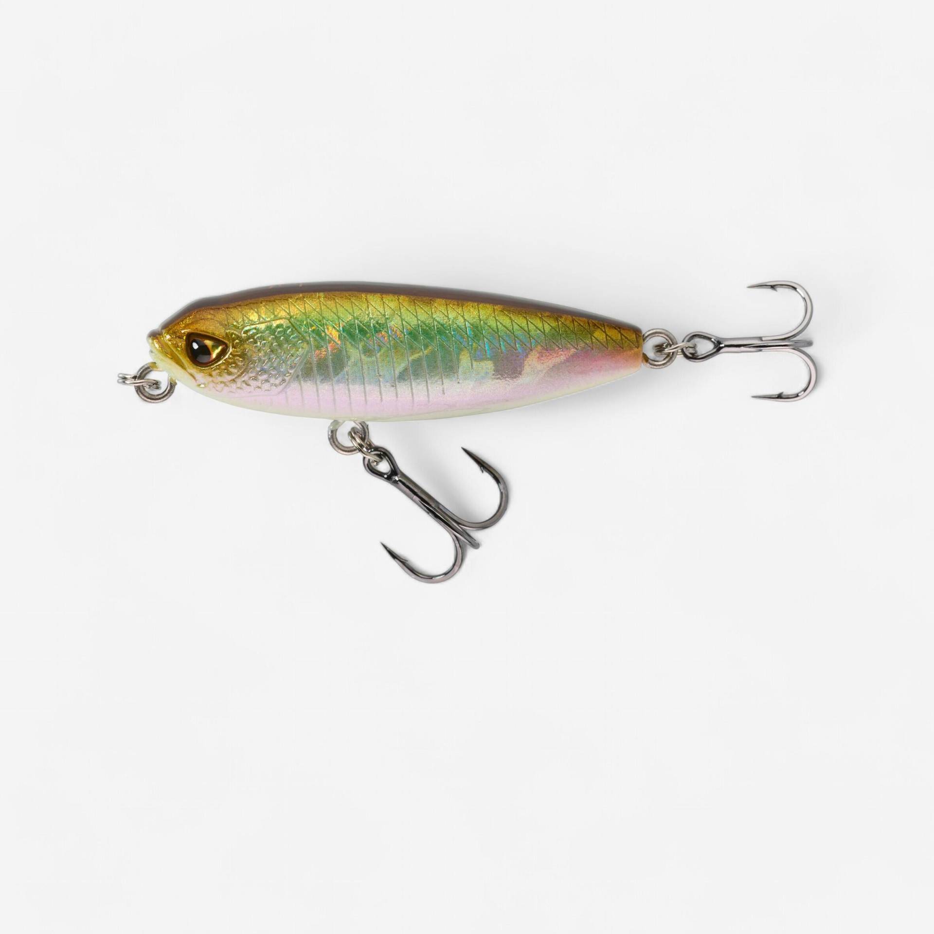 Wobbler Stickbait WXM STK 45 F grüner Rücken von CAPERLAN