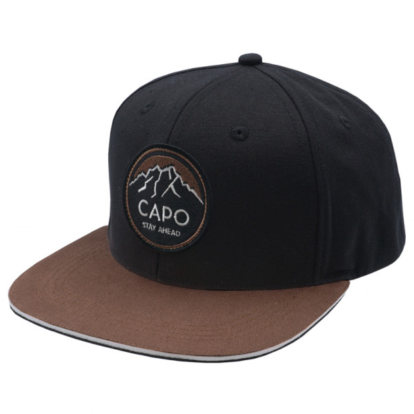 CAPO - Aiden Cap - Cap Gr One Size schwarz von CAPO
