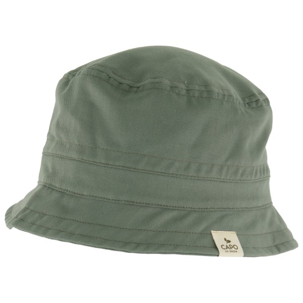 CAPO - Canvas Bucket Hat - Hut Gr L/XL oliv von CAPO