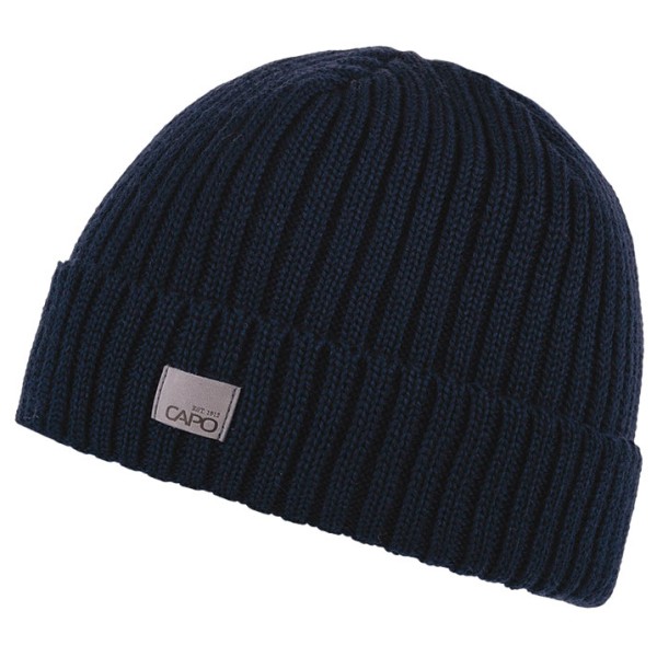 CAPO - Downtown Cap - Mütze Gr S schwarz/blau von CAPO