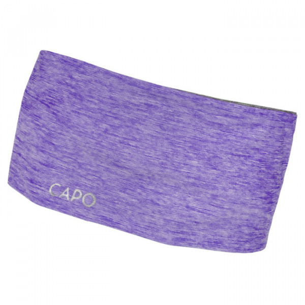CAPO - Jersey Headband Polyester - Stirnband Gr L/XL lila von CAPO