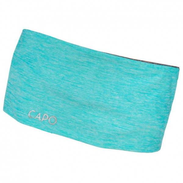 CAPO - Jersey Headband Polyester - Stirnband Gr L/XL türkis von CAPO