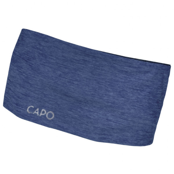 CAPO - Jersey Headband - Stirnband Gr L/XL blau von CAPO