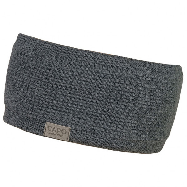 CAPO - Light Headband - Stirnband Gr One Size grau von CAPO