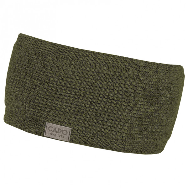 CAPO - Light Headband - Stirnband Gr One Size grau;schwarz von CAPO