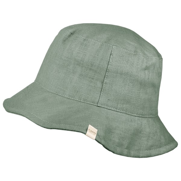 CAPO - Linen Bucket Hat - Hut Gr L/XL grün von CAPO
