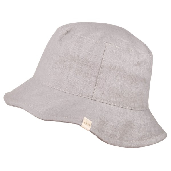 CAPO - Linen Bucket Hat - Hut Gr L grau von CAPO