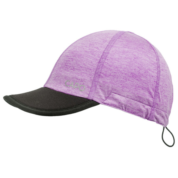 CAPO - Micro Soft Cap Polyester - Cap Gr One Size lila von CAPO