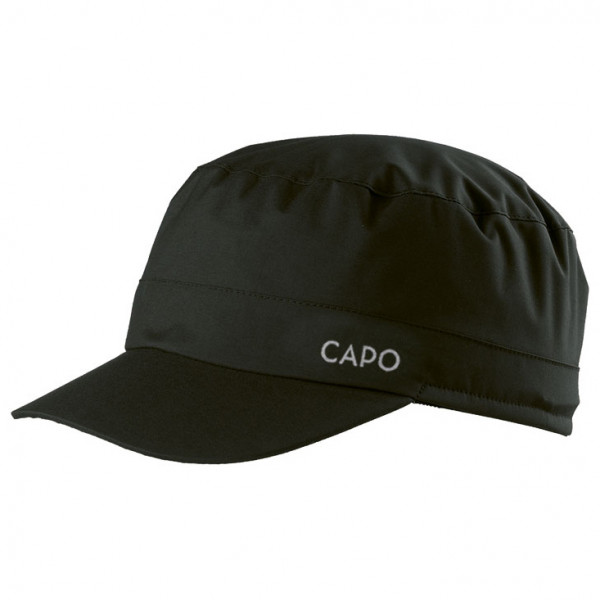 CAPO - Military Cap - Cap Gr S/M schwarz von CAPO