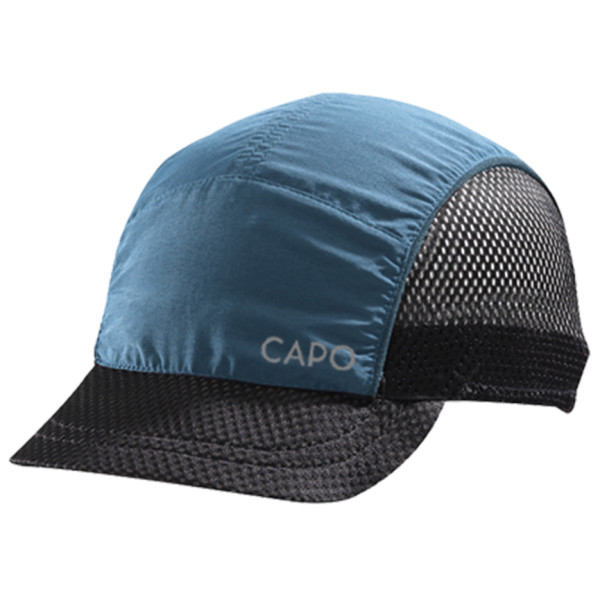 CAPO - Ultra Light Pocket Cap - Cap Gr S/M blau von CAPO