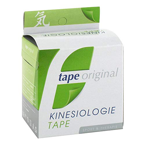 tape-original Kinesiologie-Tape - grün - 1 Rolle von CARE INTEGRAL HANDELS