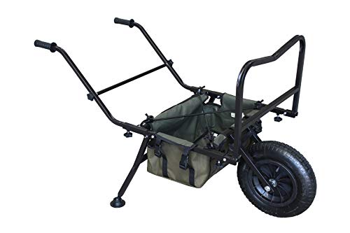 CarpOn XXL Karpfenangler Angeltrolley Outdoor Transport Karre Geländetauglich von CARP ON