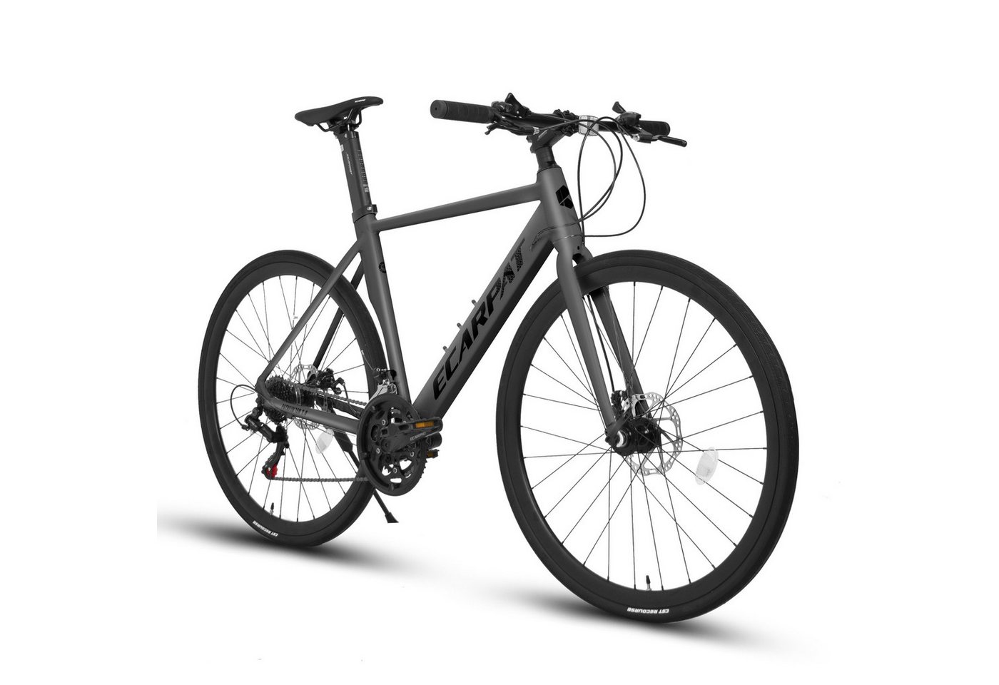 CARPAT SPORT Cityrad 28 Zoll Fahrrad für Herren Damen, 14 Gang Shimano Tourney Schaltwerk, Kettenschaltung, Citybike Fahrrad Bike von CARPAT SPORT