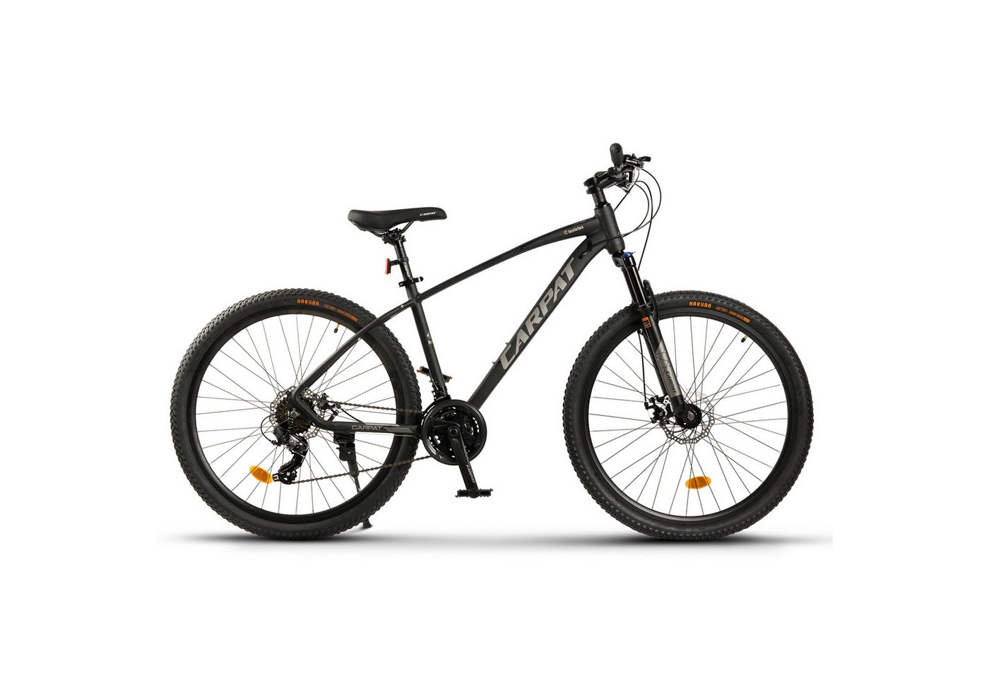 CARPAT SPORT Mountainbike 27,5 29 Zoll MTB Fahrrad für Herren Damen, 21 Gang Shimano TZ Tourney Schaltwerk, Kettenschaltung, (Aluminium Rahmen, Mechanische Scheibenbremse), Hardtail Fahrrad von CARPAT SPORT