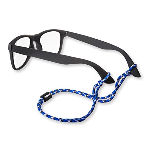 Carson Paracord Brillenband - Blue/Black (EX-50BUB) von CARSON