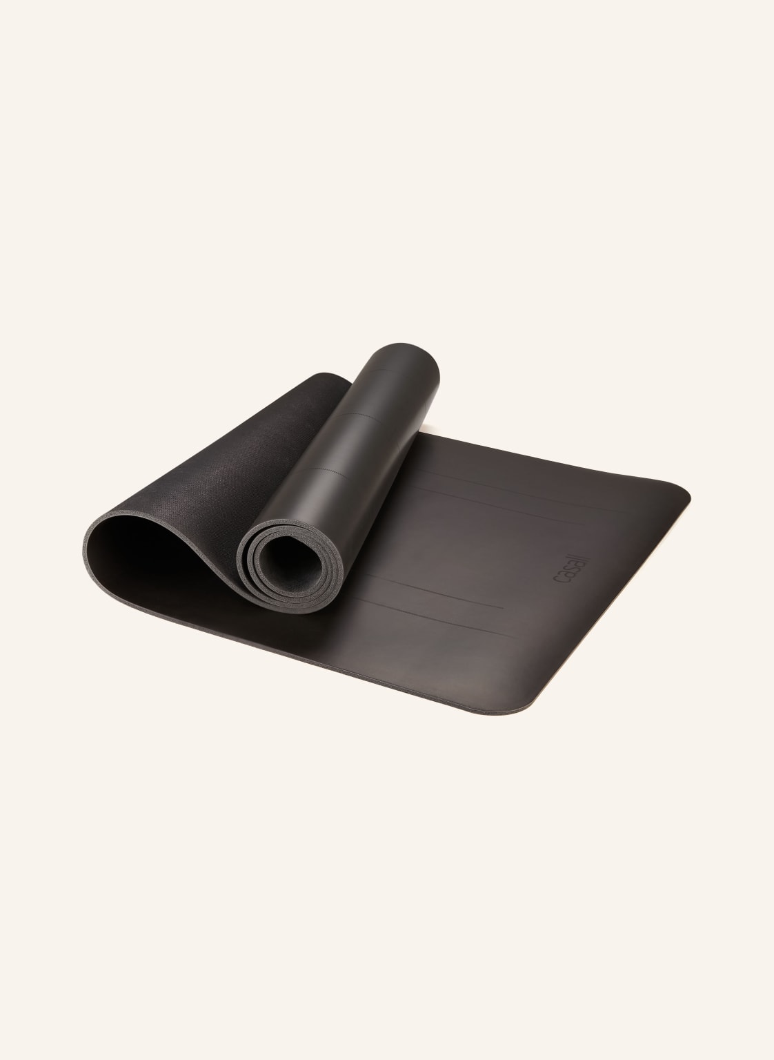 Casall Yogamatte Grip&Cushion Iii schwarz von CASALL